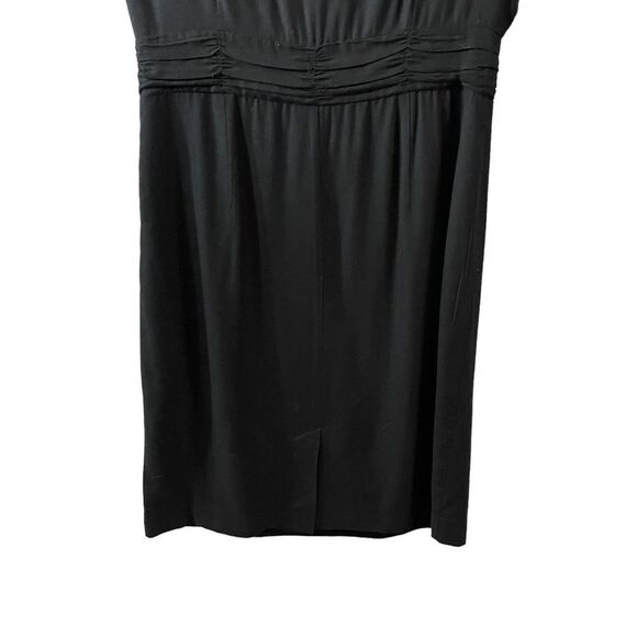 Boden Cap Sleeve Sheath Black Dress Size 14R - Picture 10 of 10
